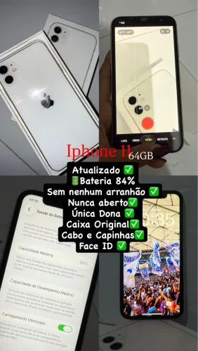 iphone 11- 64gb