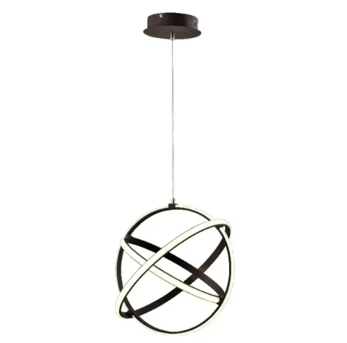 Luminária Pendente Led Infinito Futurista Bivolt 50w 4000k