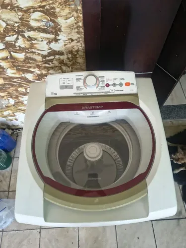Máquina de lavar brastemp