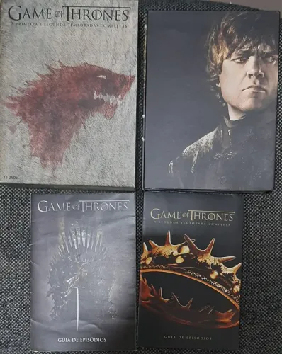 Game of Thrones Box 1,2,3 temporadas completas