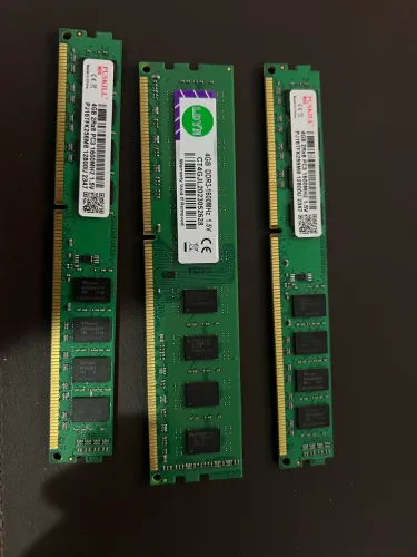 MEMÓRIA DDR3 12GB