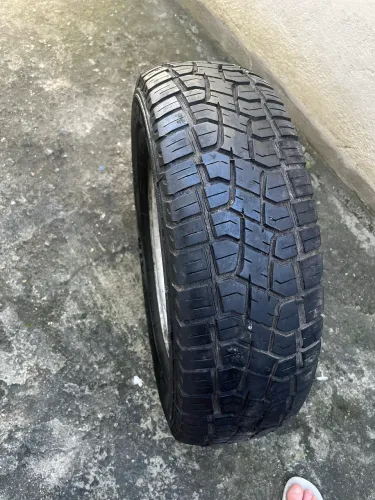 Roda completa 205/70 R15
