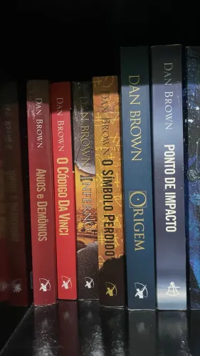 Coleção Dan Brown - 6 livros