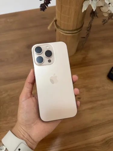 IPHONE 16 PRO MAX DESERT TITANIUM 256GB EM ATÉ 18X