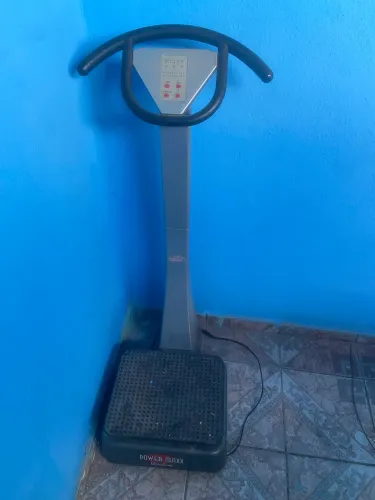 Plataforma Vibratória - Ideal para fisioterapia, exercícios para idosos