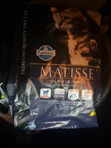 Ração para gatos MATISSE 7,5kg 