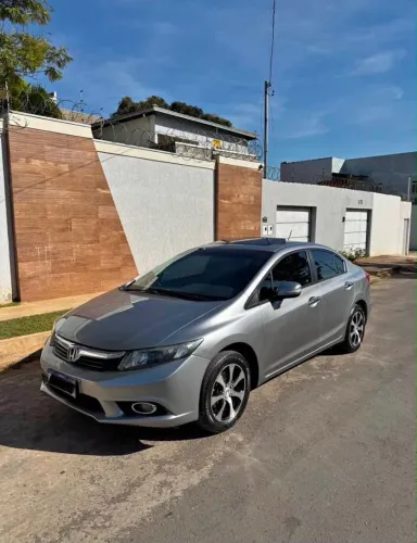 Honda Civic Sedan EXS 1.8/1.8 Flex 16V Aut. 4P 2013