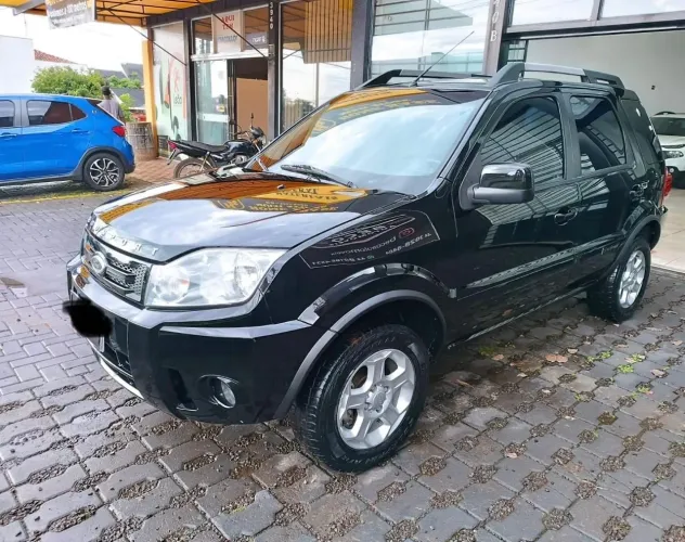 Ford Ecosport XLT 2.0/ 2.0 Flex 16V 5P Aut. 2012