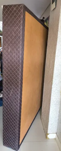 Cama BOX casal. Não entrego