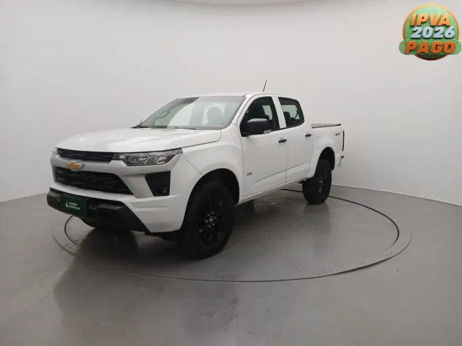 Chevrolet S10 Pick-up WT 2.8 TDI 4X4 CD Diesel AUT 2025