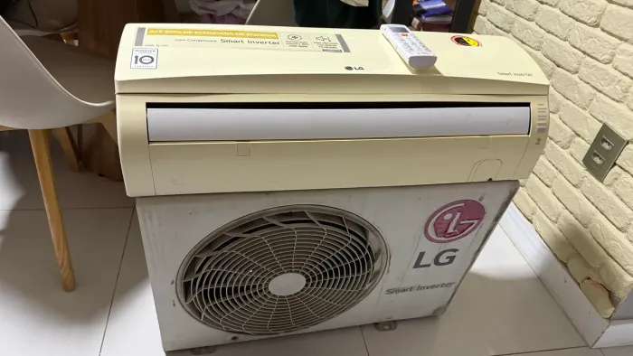 Ar-condicionado LG 9000 BTUs