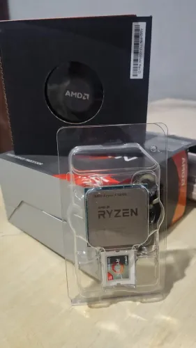 Processador Ryzen 5600G AM4 C/ Cooler box