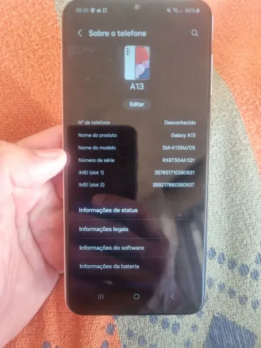 A13 128 gb