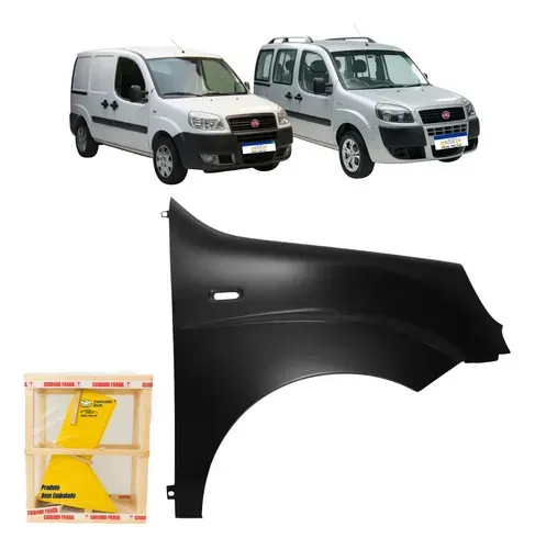 Paralama Fiat Doblo 2010 2011 2012 2013 2014 A 2021 Ld