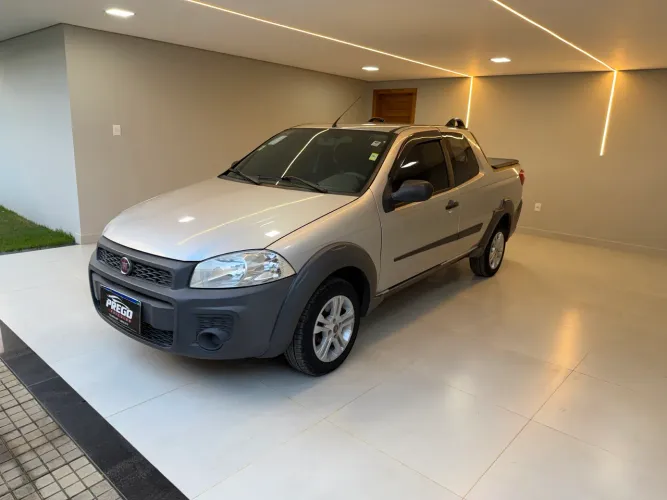 Fiat Strada Working Hard 1.4 Fire Flex 8V CD 2019