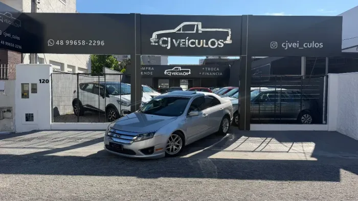 Ford Fusion SEL 2.5 16V 173cv Aut. 2010