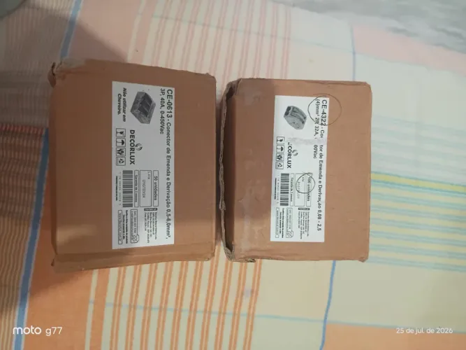 Vende se caixa de terminal vago