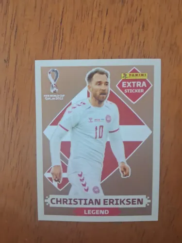 Figurinha Christian Eriksen Legend 2022