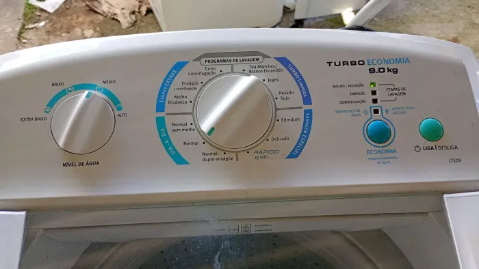 Máquina de Lavar 9kg Electrolux Tudo Ok
