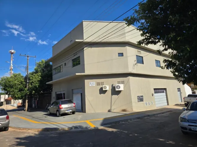 Prédio Comercial - Rua B16 - Vila Novo Horizonte