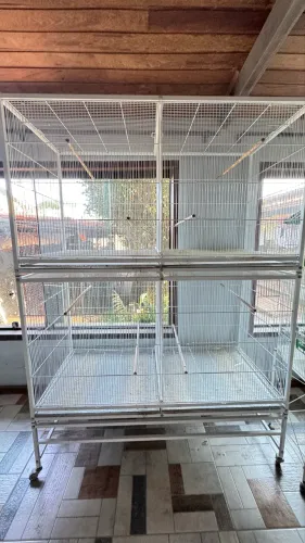 CONJUNTO DE GAIOLAS