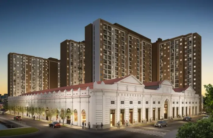Apartamento 1 Quarto ao lado do futuro Estádio do Flamengo ( Excelente para Investimento )