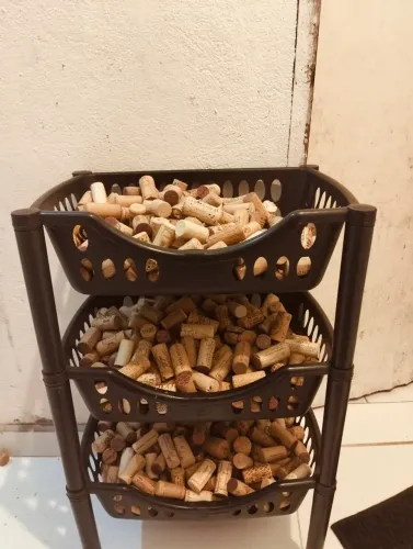 Rolhas de vinho ?