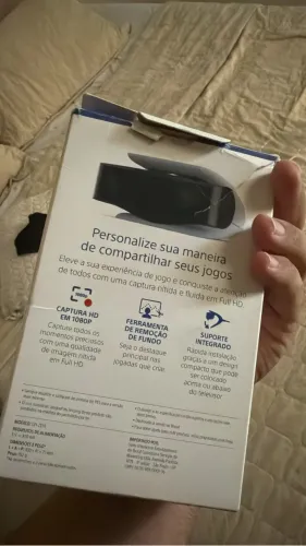 Câmera ps5 muito nova
