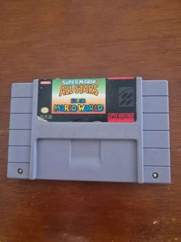 Super Mario All Stars e Super Mario World