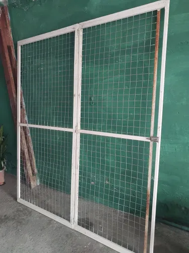 Portão de ferro