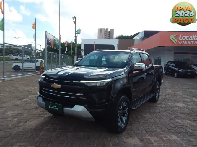 Chevrolet S10 Pick-up LTZ 2.8 TDI 4X4 CD Dies.aut 2025