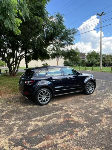 Land Rover Range Rover Evoque Dynamic 2.0 AUT 5P 2012