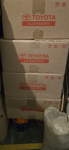 Kit 4 rodas originais com calotas para Toyota Yaris