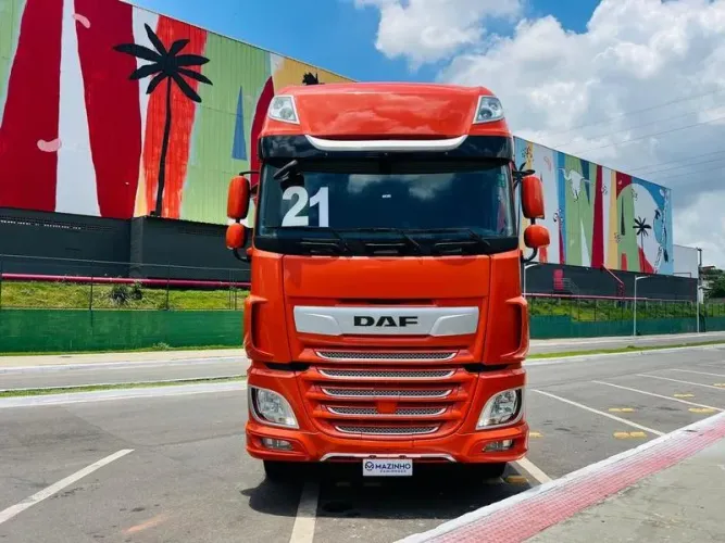 DAF XF FTT 530 SSC 2021