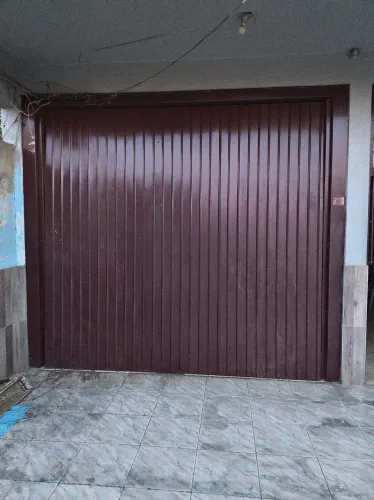 Portão de garagem