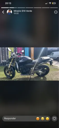 Vendo Hornet 600. Ou troco por carro até 2014 2015