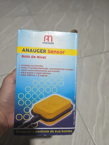 Boia de Nível Anauger Sensor para Controle de Bomba d'Água