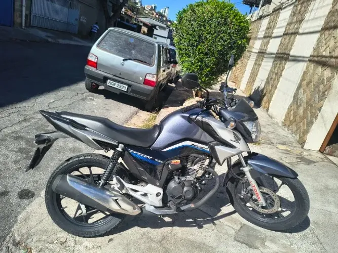 HONDA TITAN 160 2023 AC TROCA