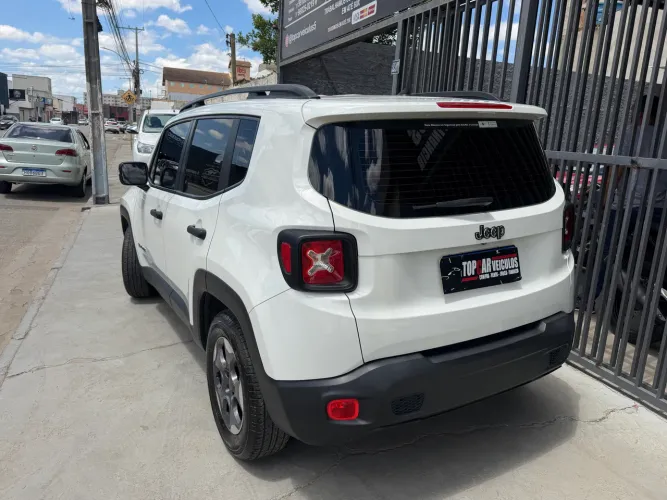 Jeep Renegade 1.8 4X2 Flex 16V Aut. 2018