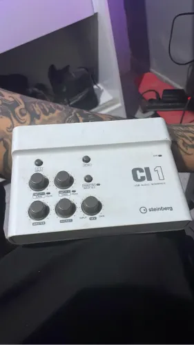 Interface de áudio Cl1 steinberg USB ÁUDIO