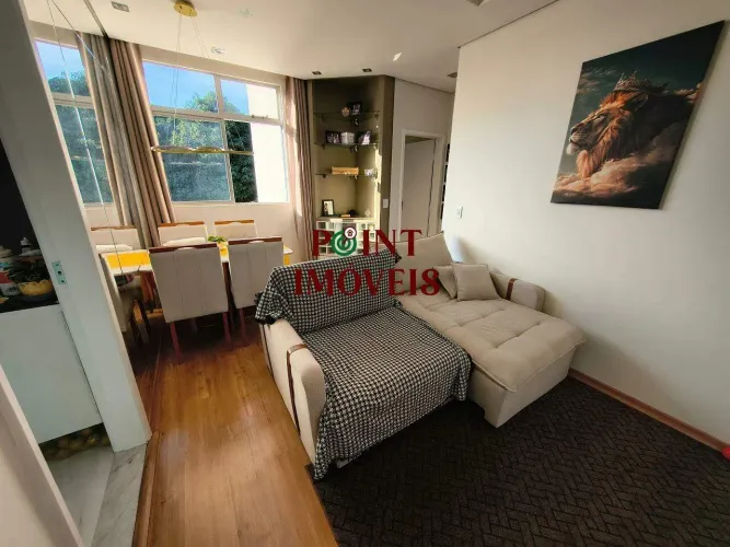 Apartamento de 2 quartos e 1 vaga - Bairro Betânia