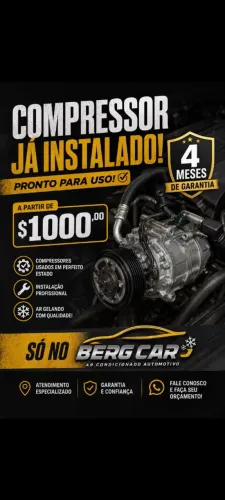 Compressores usados TDS original
