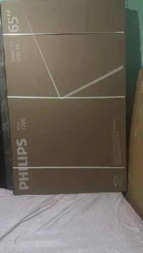 Tv 65 polegadas Philips Smart UHD 4k
