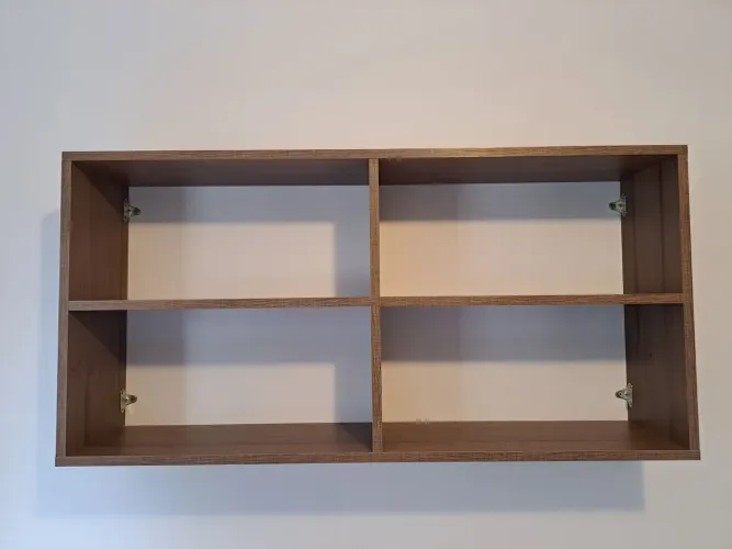 Nicho com 4 divisórias