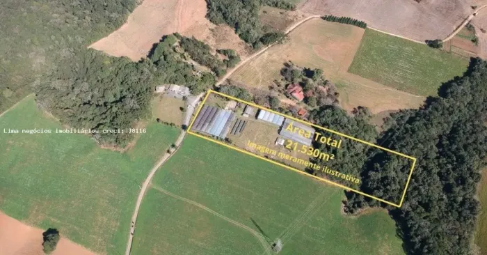 Orquidário Profissional em Campo Largo/PR com 21.530,00 m²