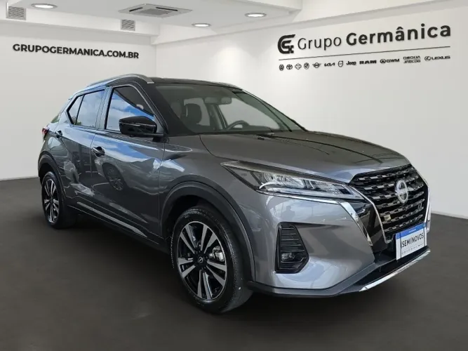 Nissan Kicks Exclusive 1.6 16V Flex AUT 2024