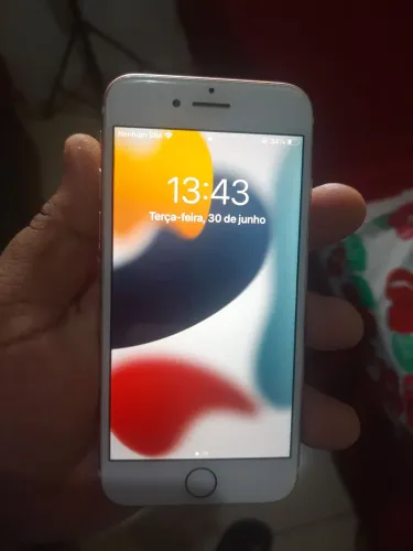 Vendo iphone 7 todo original apenas botão digital uso normalmente