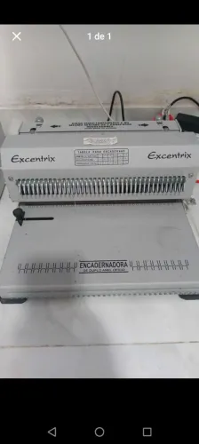 Encadernadora conjugada 3x1