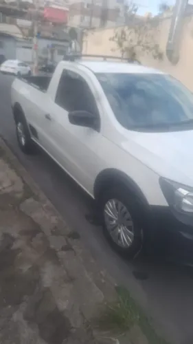 Volkswagen Saveiro Robust 1.6 Total Flex 8V 2022