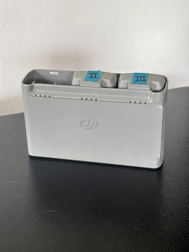 Hub carregamento + 2 baterias DJI mini 2 com brinde de cabos e peças Combo Fly more